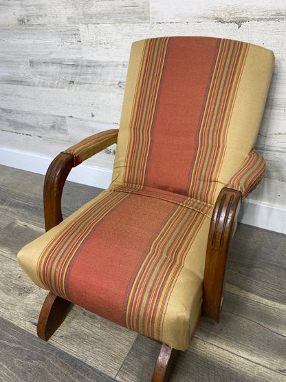 Antique Kids Rocking Chair