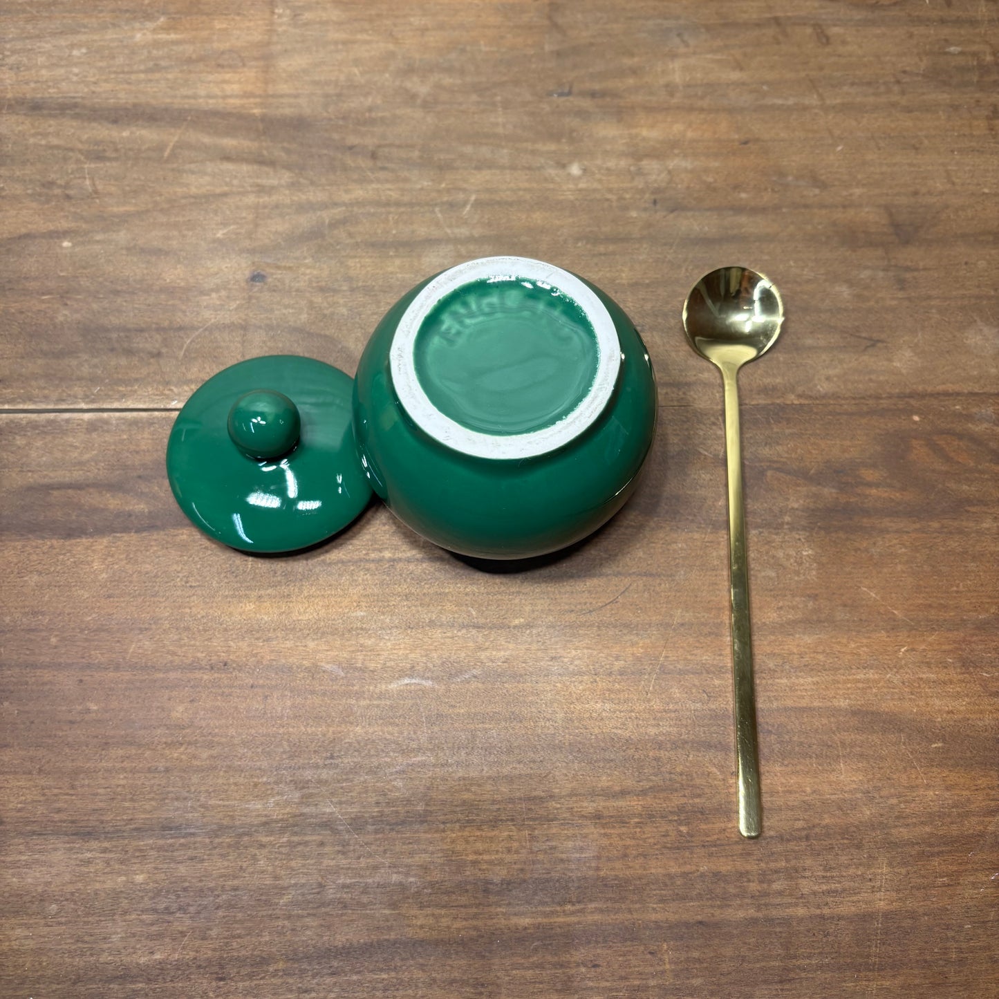 Green Sugar Canister