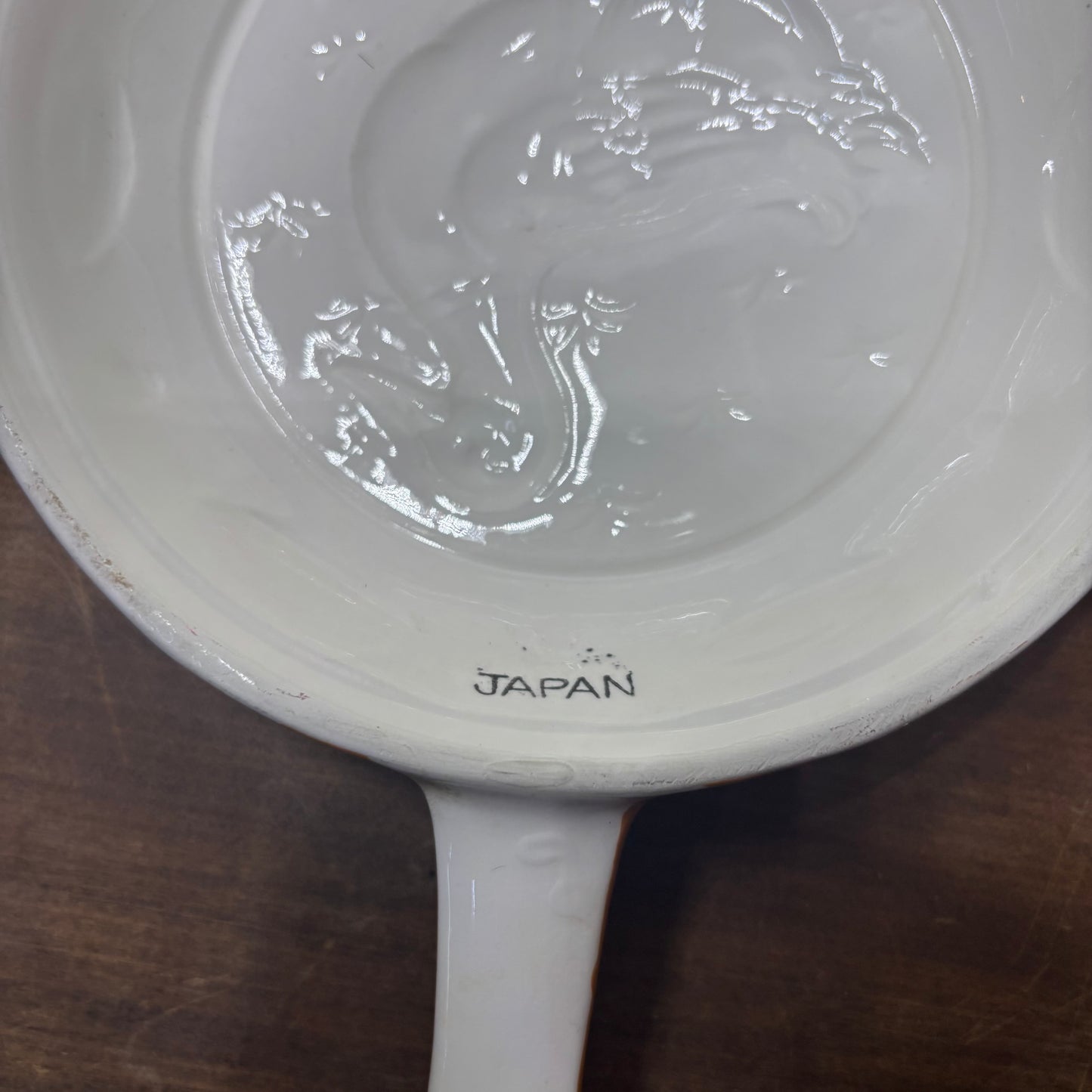 Vintage Ceramic Duck Skillet