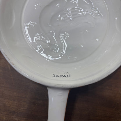 Vintage Ceramic Duck Skillet