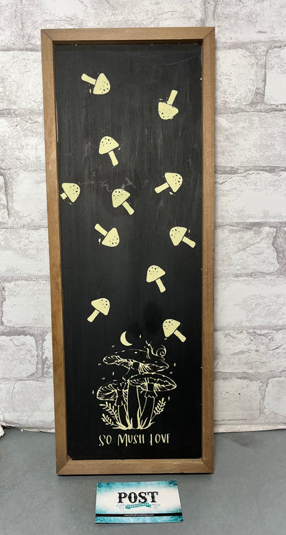 Reversible Mushroom/ Leaf Wall Decor