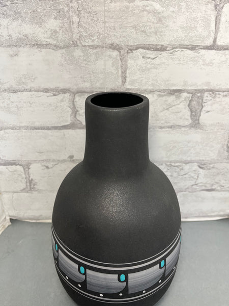 Vintage Native American Pottery Vase