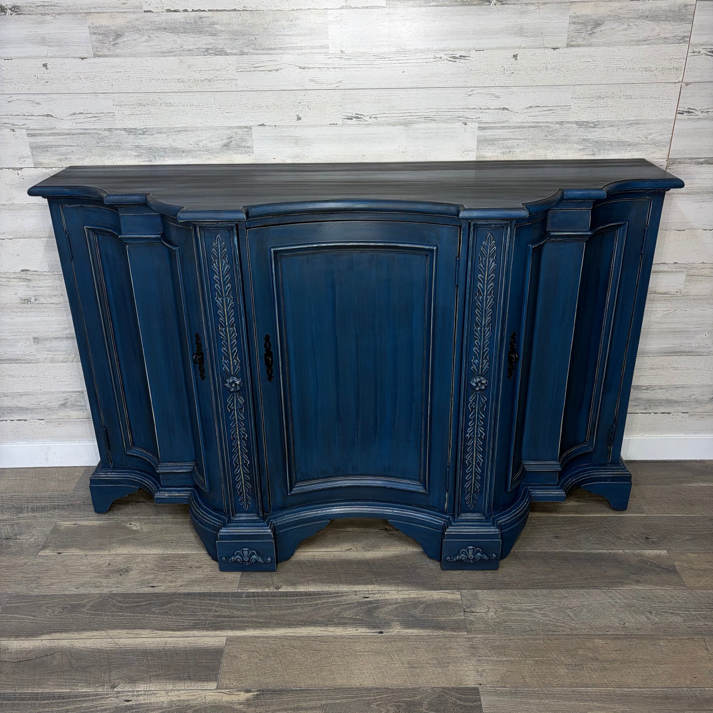 Dark Blue French Style Buffet
