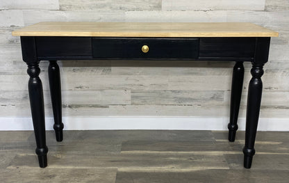 Black Sofa Console Table