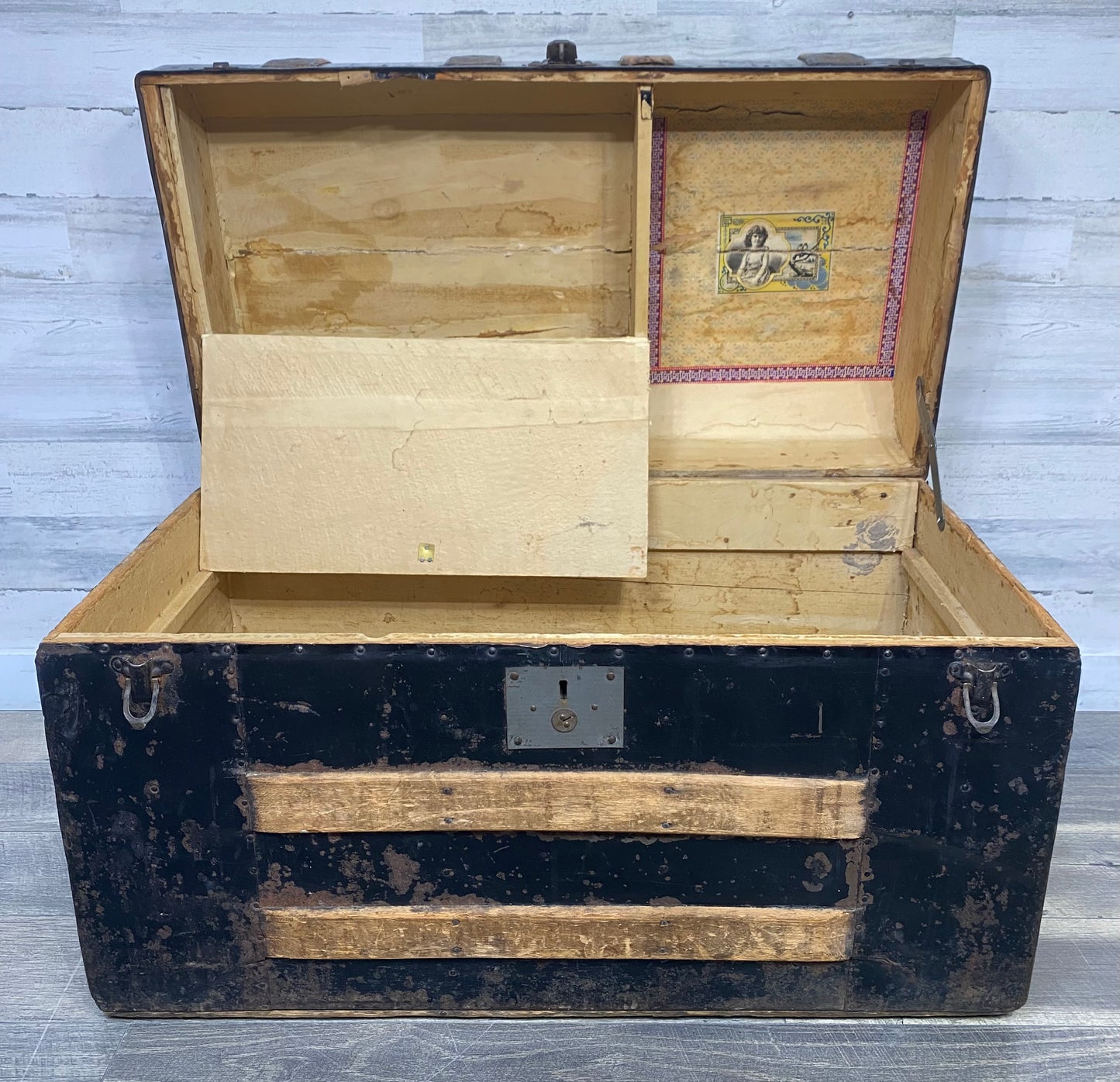 Antique Steamer Trunk