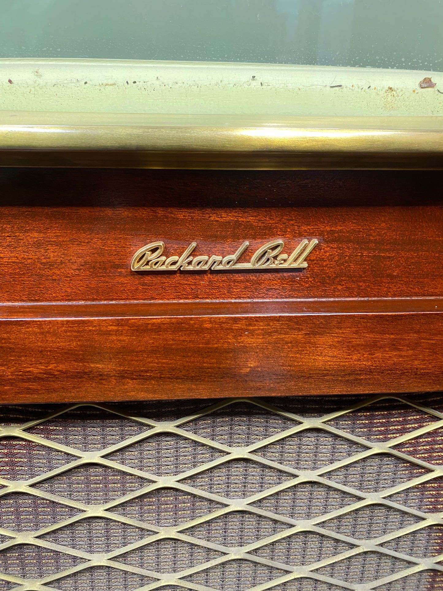 Vintage Packard Bell Stereo Console TV, Radio, Record Player