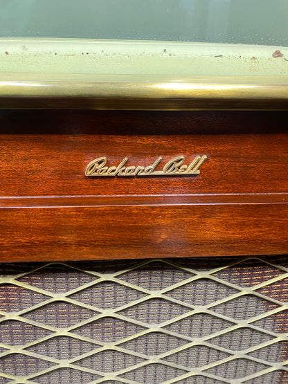 Vintage Packard Bell Stereo Console TV, Radio, Record Player