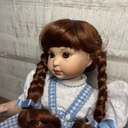 Marie Osmond "Baby Dorothy" Wizard Of Oz Porcelain Doll