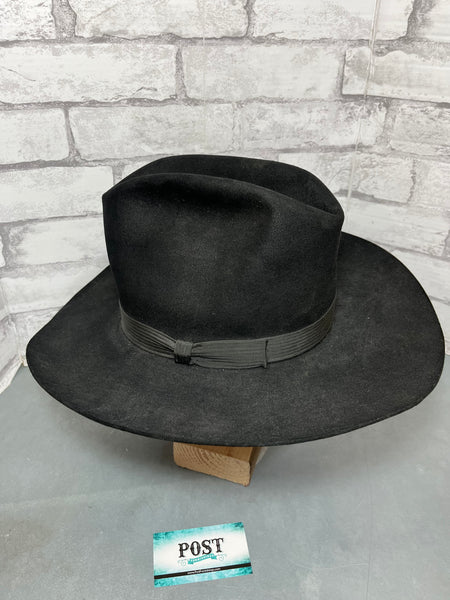 Vintage Resistol Self Conforming Beaver Western Cowboy Hat