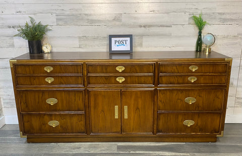Lexington Campaign Vintage Dresser