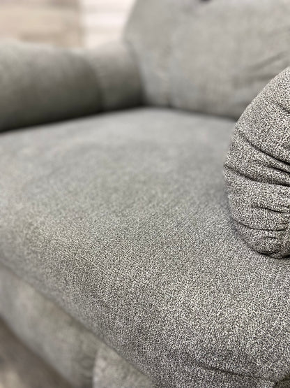 Gray Rocker Recliner Chair