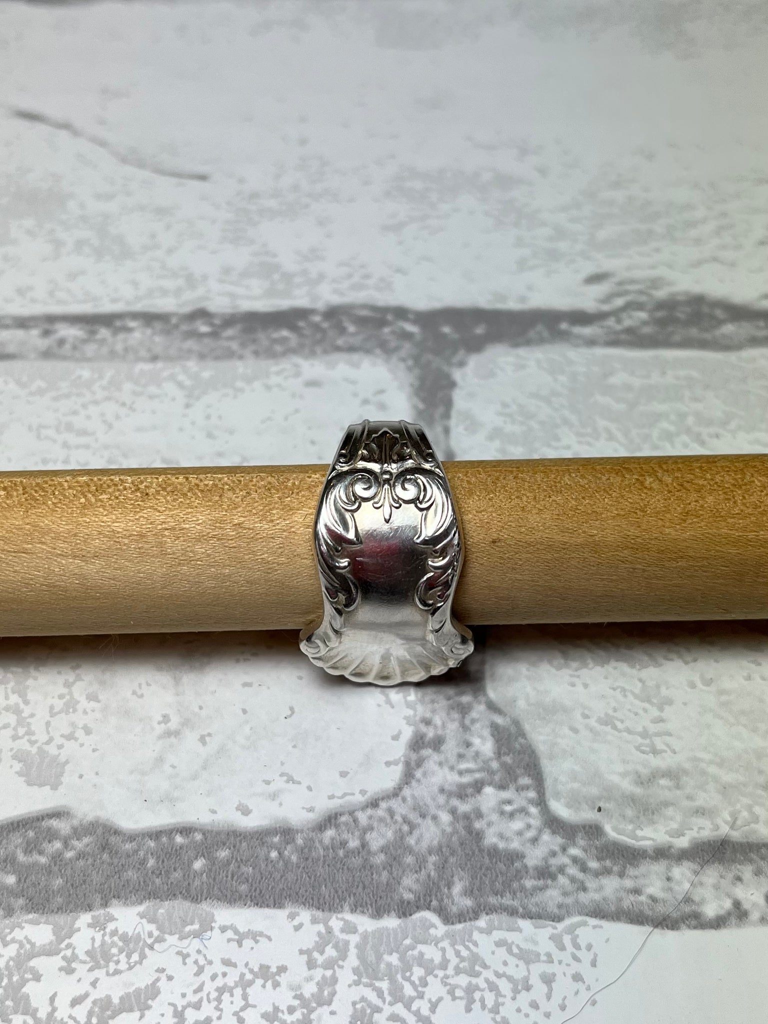 Towle Sterling Silver Spoon Ring