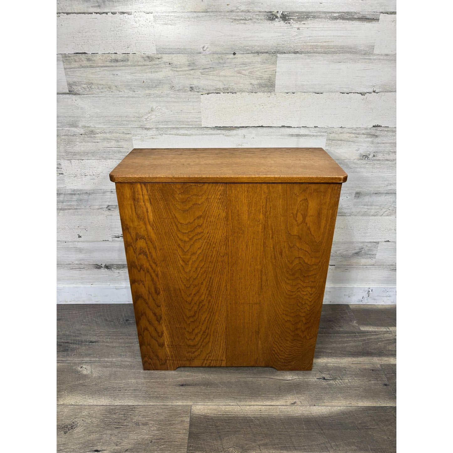 Vintage Wood Universal Storage Bin