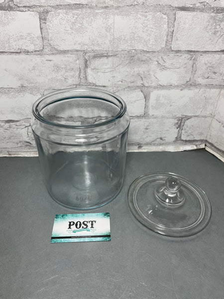 Glass Jar With Lid