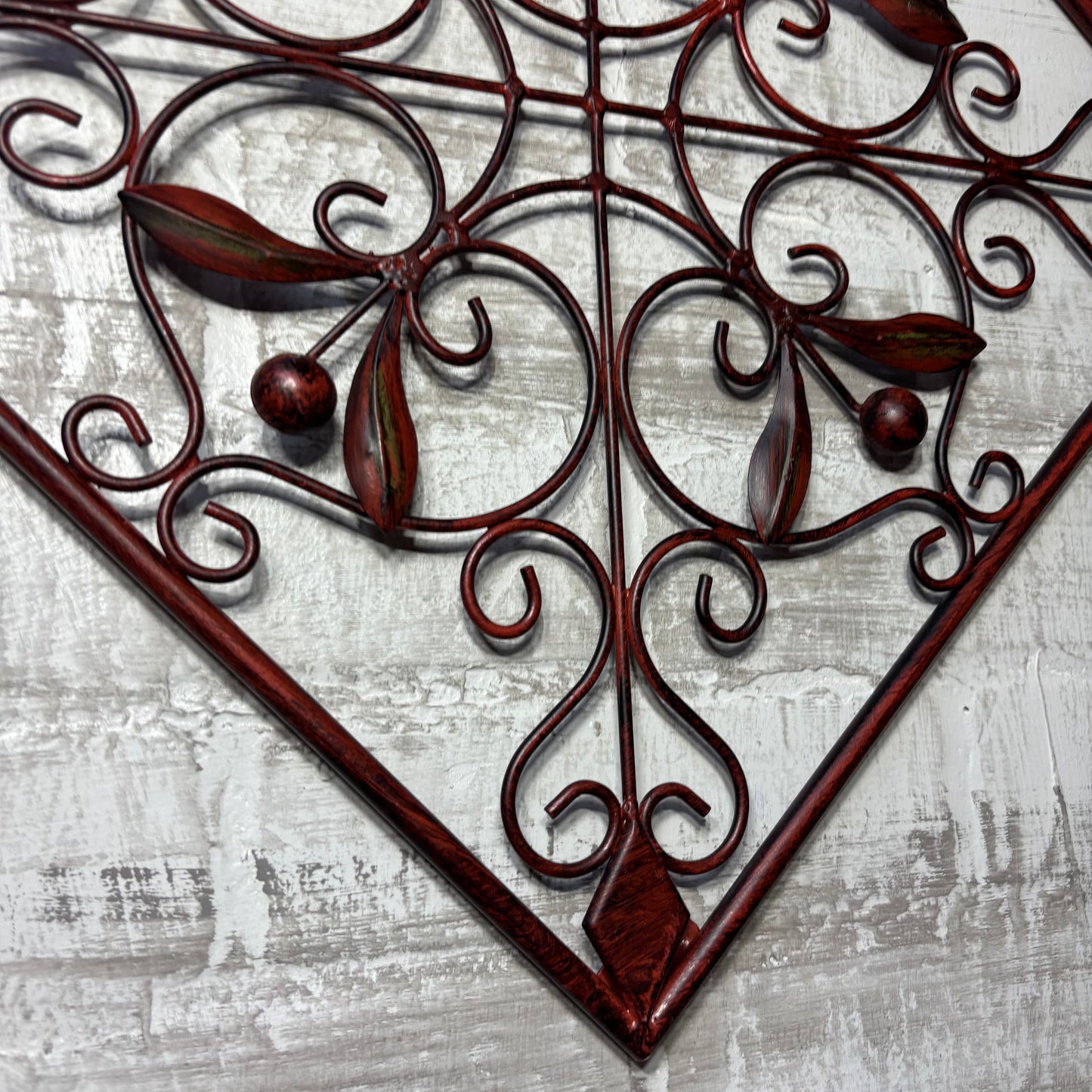 Wrought Iron Scroll Decor