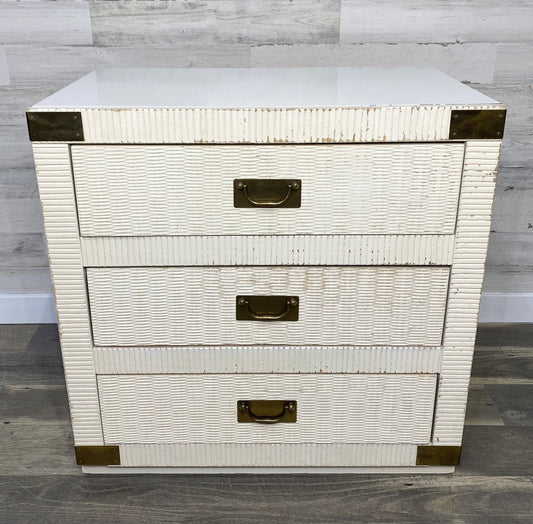 Vintage Hollywood Regency Dresser