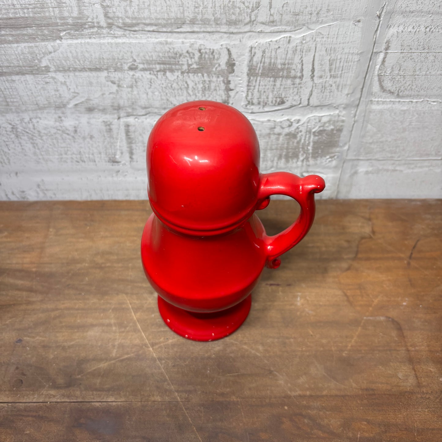 Vintage Red Spice Shaker