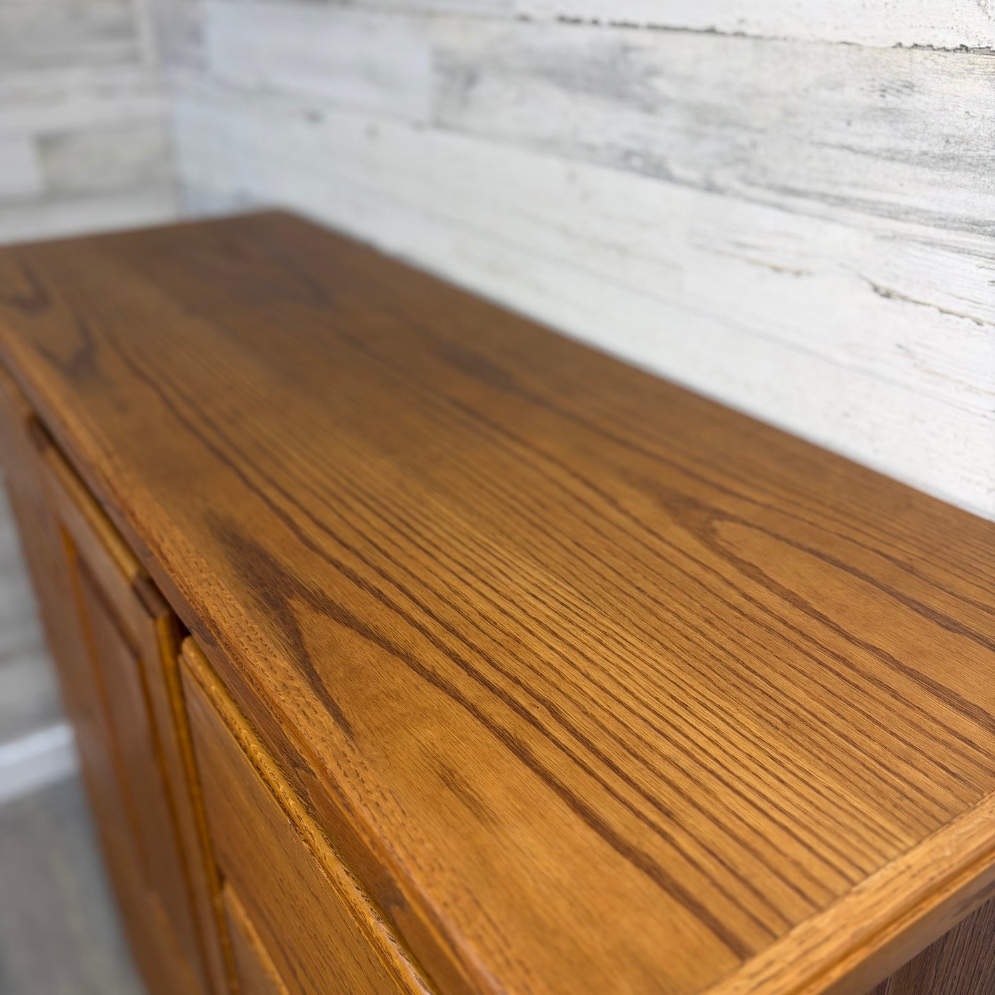 Large Dresser W/ Cedar Lined Drawers