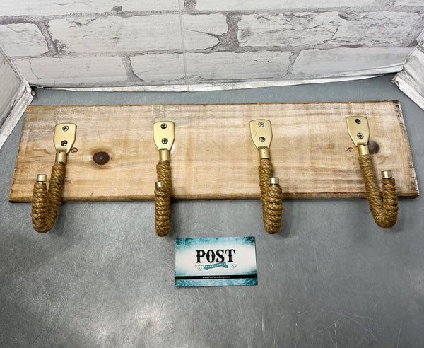 Nautical Wall Hanging Coat Rack