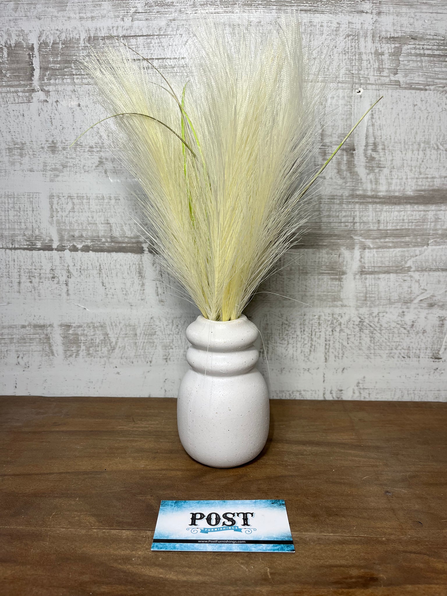 Pampas Grass White Decor