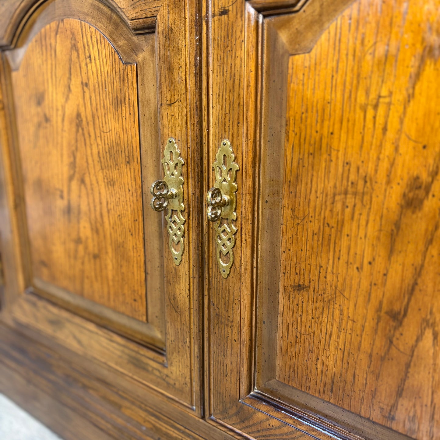 Vintage Henredon Credenza Buffet