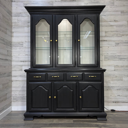 Black Kincaid China Hutch