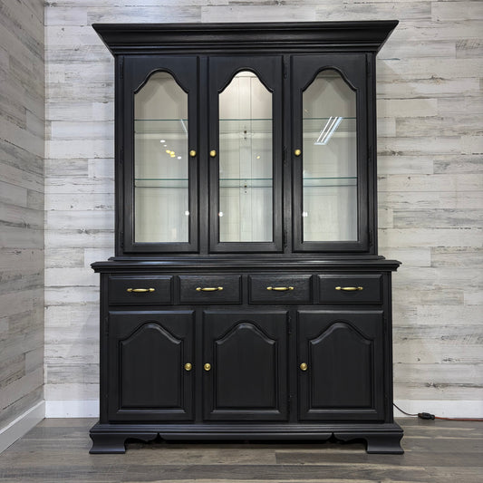 Black Kincaid China Hutch