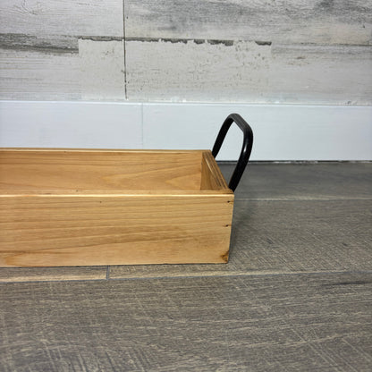Long Wooden Tray