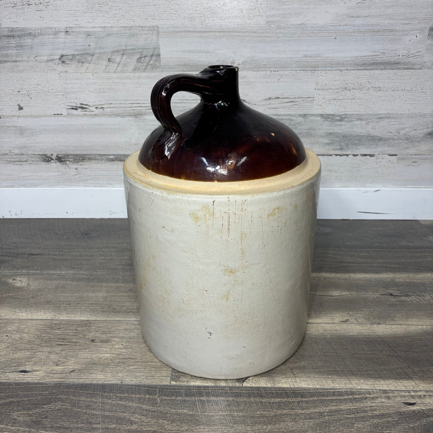 Vintage Western Stoneware Company Crock Two-Tone Jug