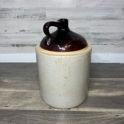 Vintage Western Stoneware Company Crock Two-Tone Jug