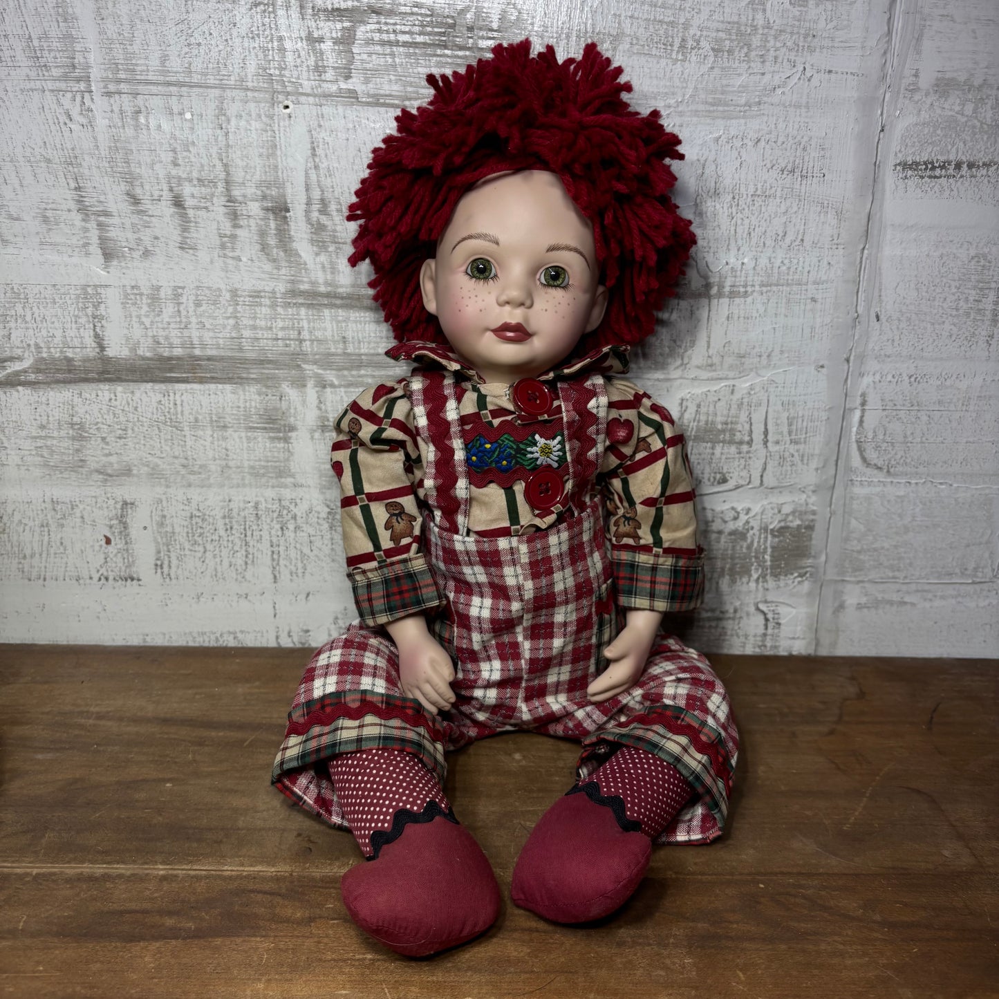 Marie Osmond Porcelain Hansel & Gretel Dolls