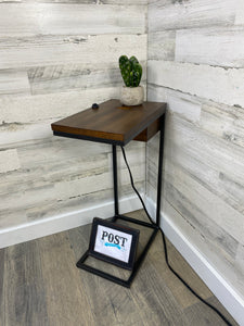 C Shape End Table