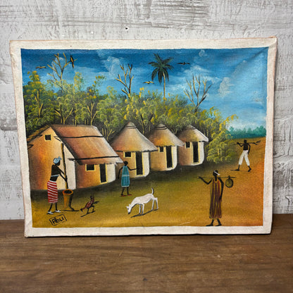 Haitian Landscape Original Abu Painting