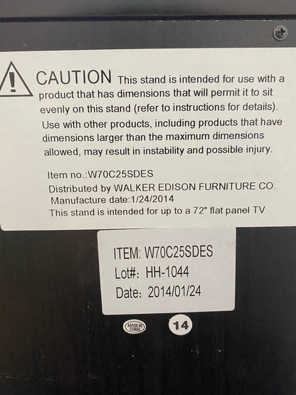 Dark Wood Tv Stand #2