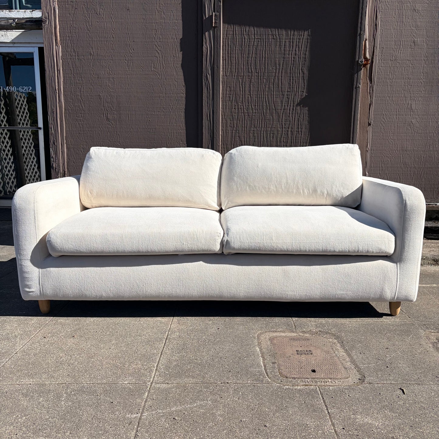Article White Sofa Couch