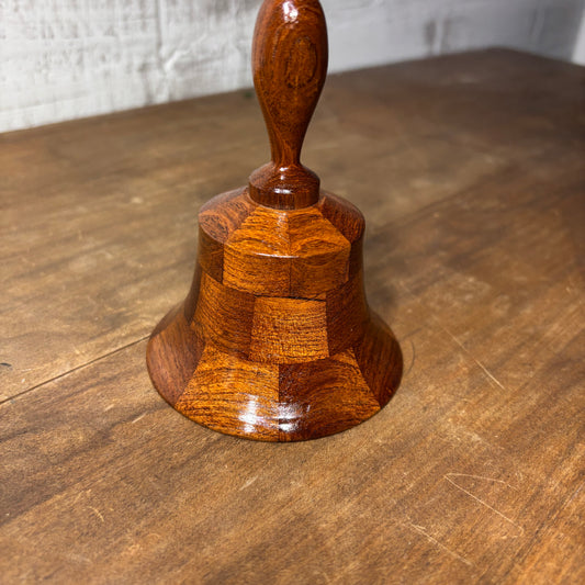 Handmade Wooden Hand Bell