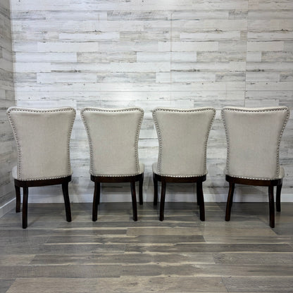 Set Of 4 Dining Chairs