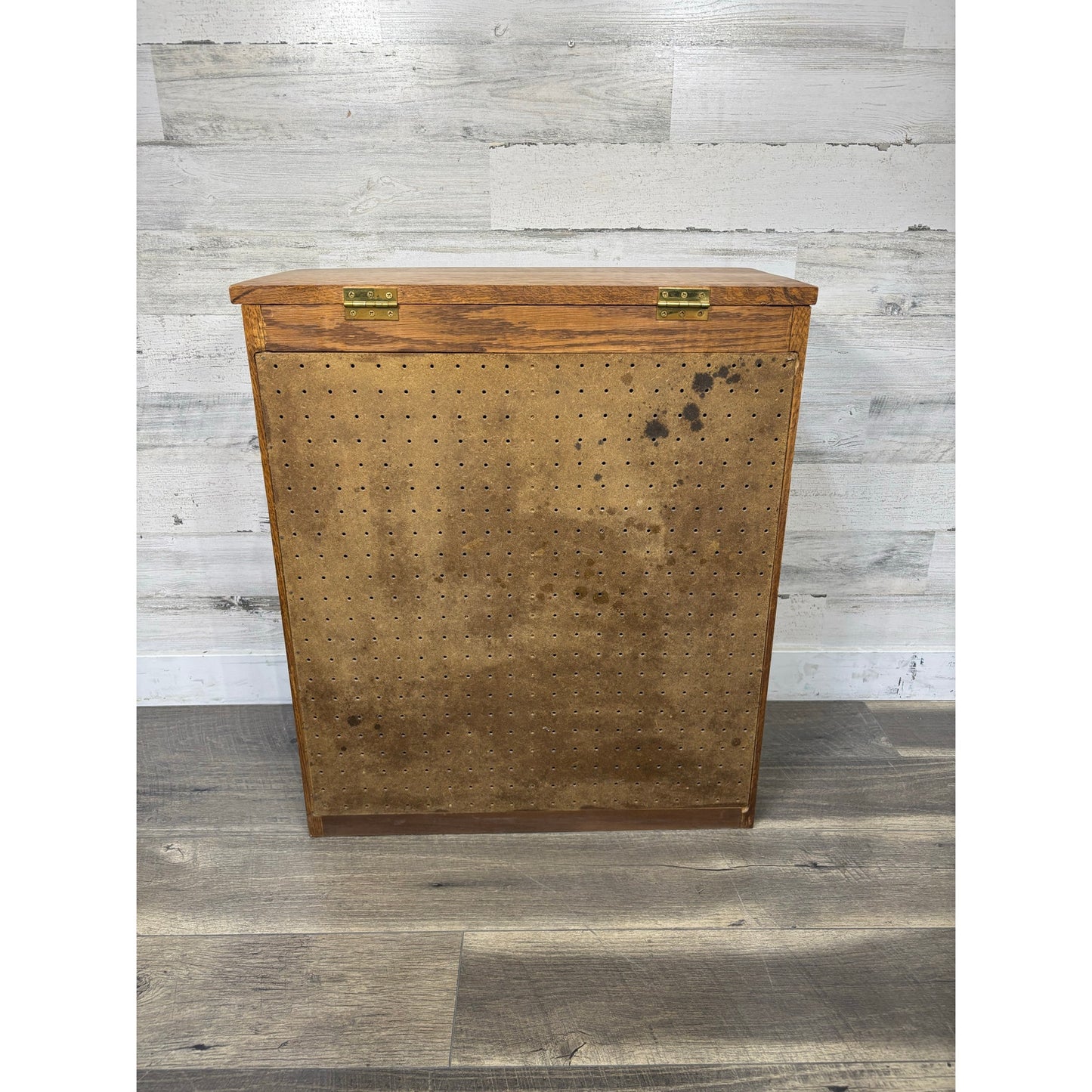 Vintage Wood Universal Storage Bin