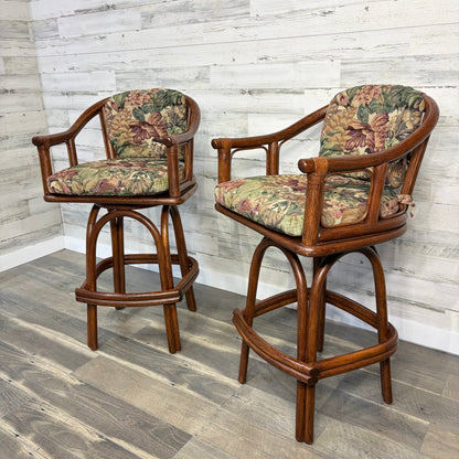 Rattan Specialties Barstool Set Of 2 Barstools