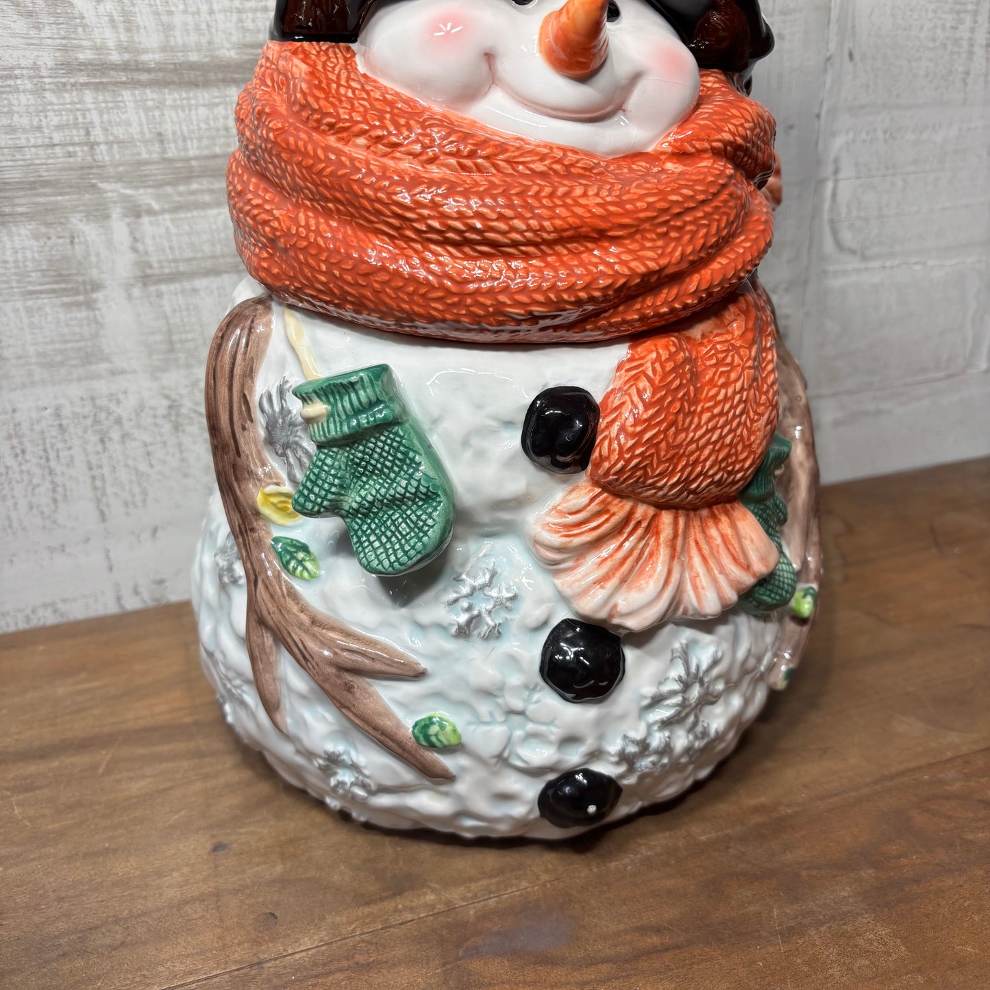 Snowman Cookie Jar