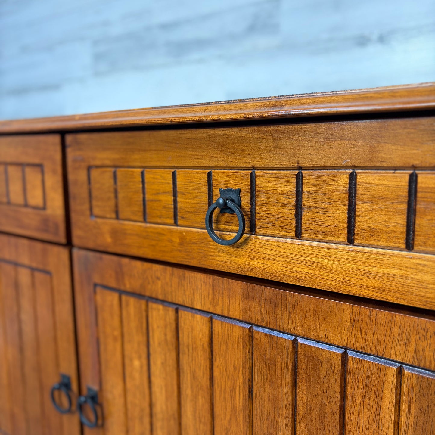 French Style Buffet TV Stand
