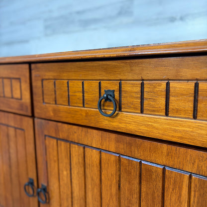 French Style Buffet TV Stand