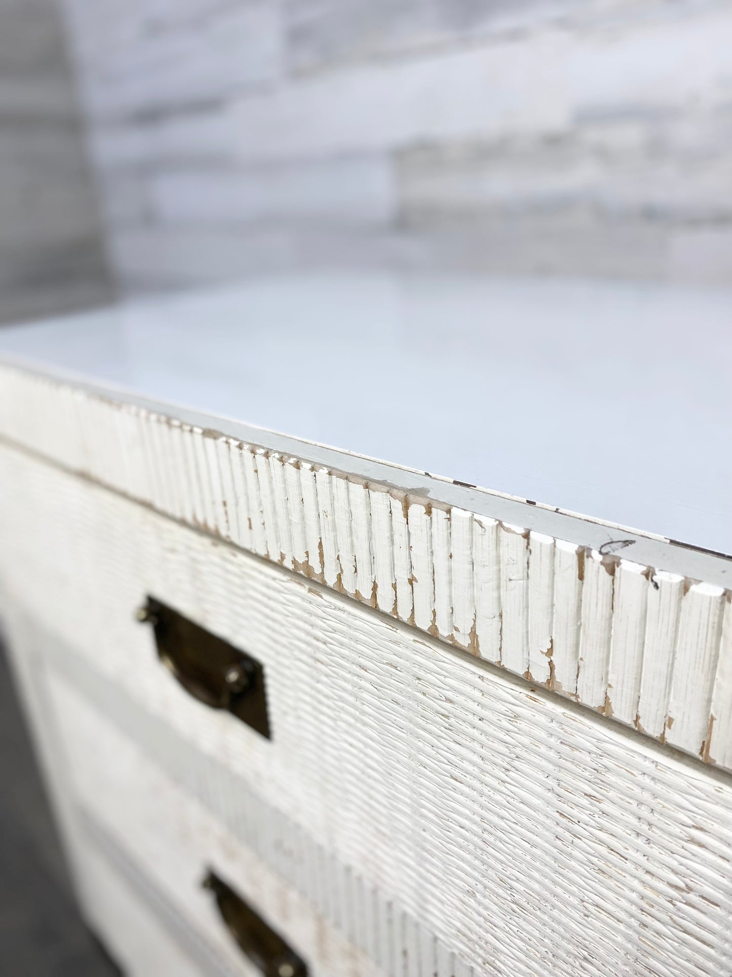 Vintage Hollywood Regency Dresser