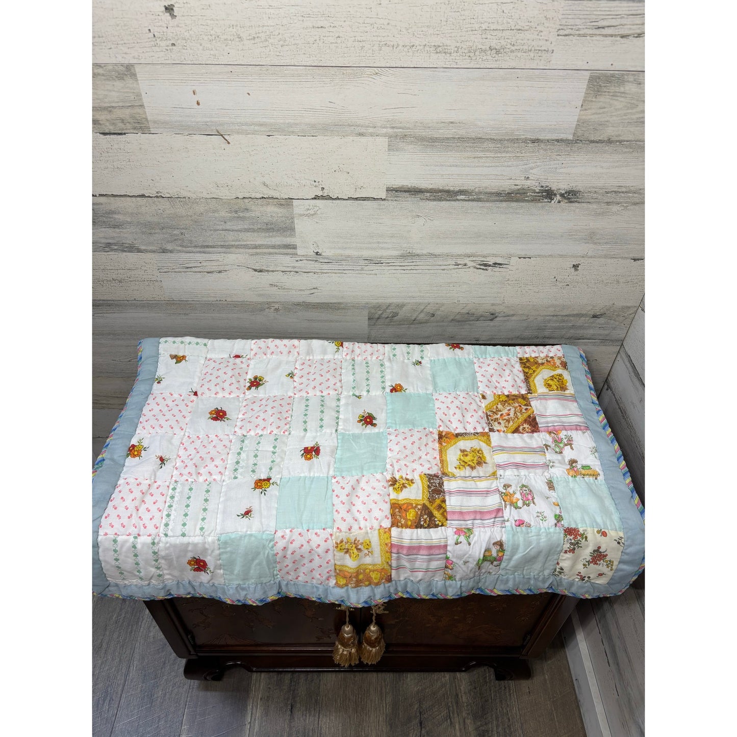 Handmade Multi Pattern Quilt