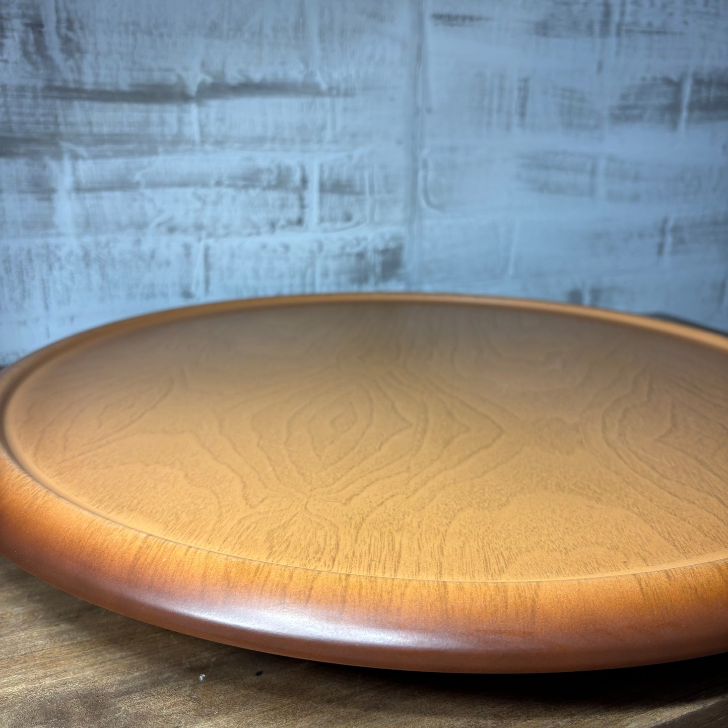 Mid Century Resin Lazy Susan