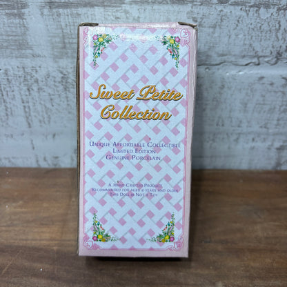 Vintage Petite Porcelain Baby Doll