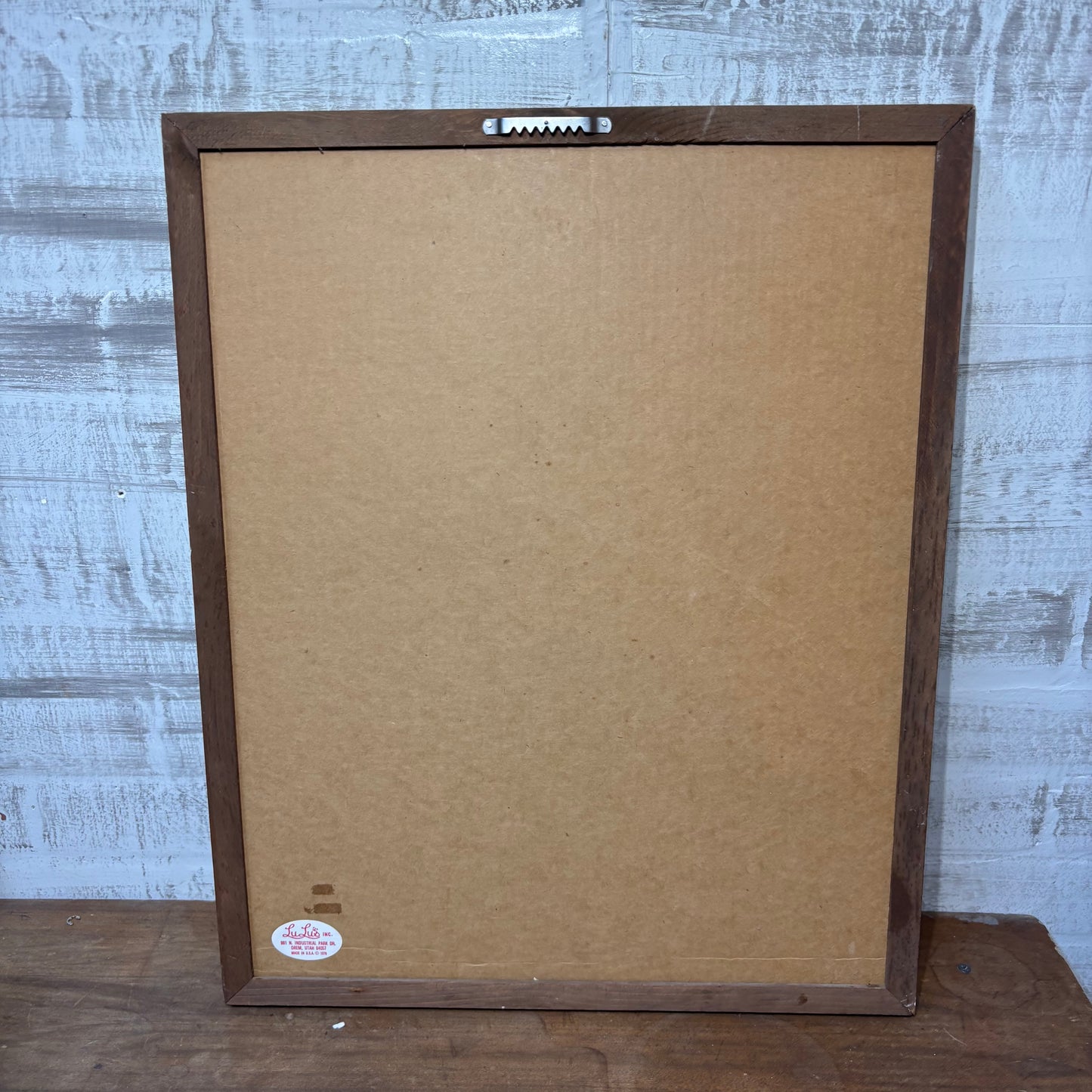 Vintage Tom Cryer Man Cave Deer Framed Picture