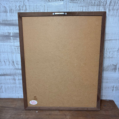 Vintage Tom Cryer Man Cave Deer Framed Picture