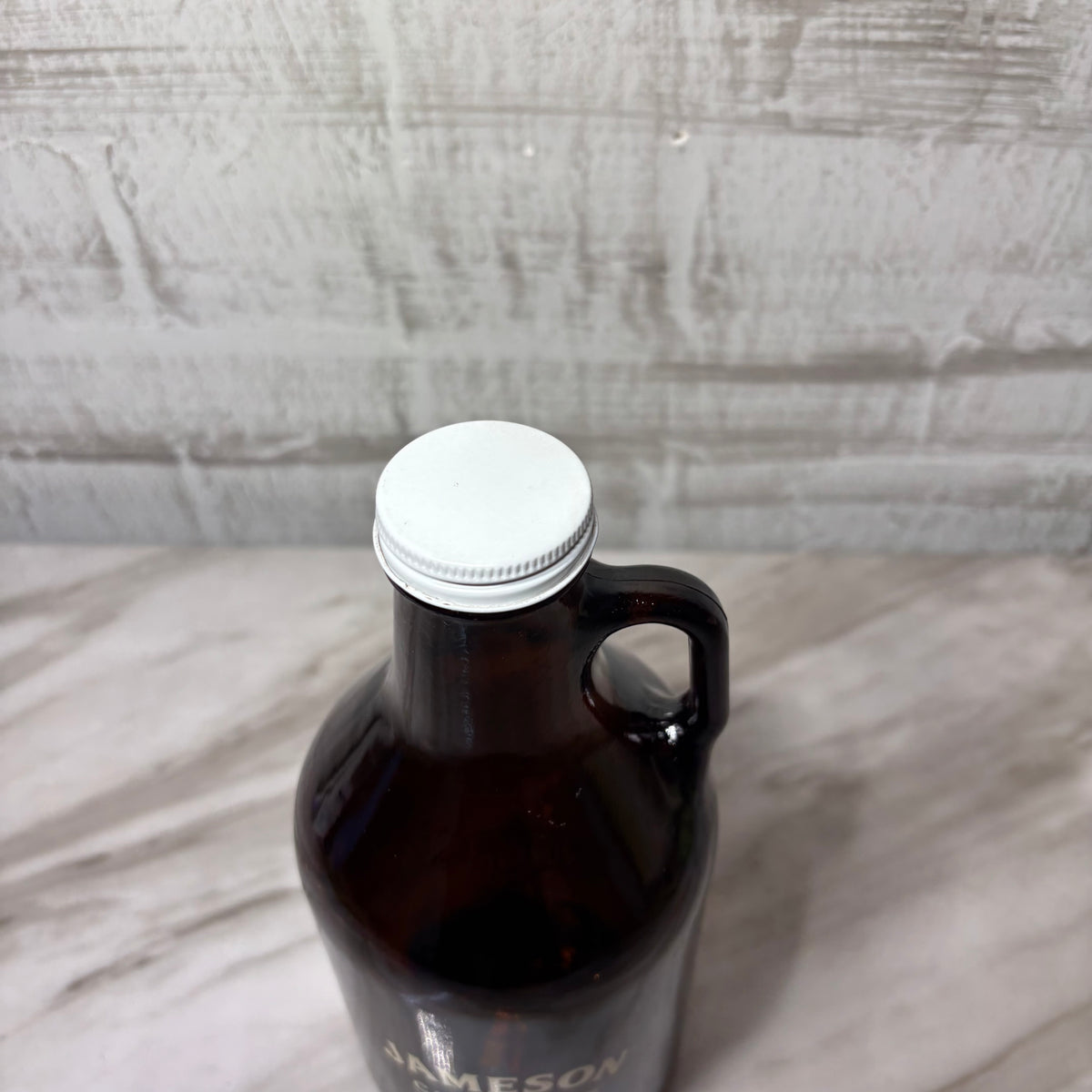 Jameson Caskmates Amber Glass Growler