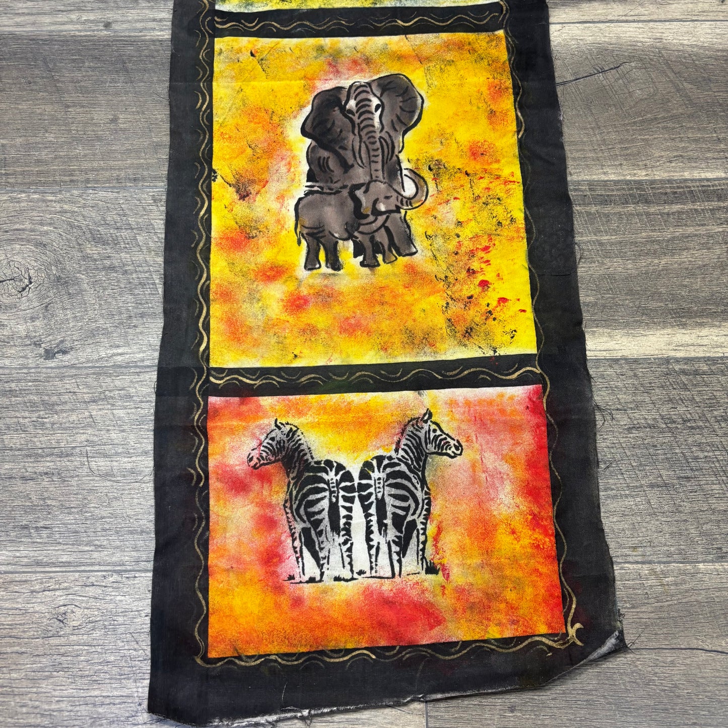 African-Style Handcrafted Batik